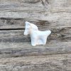Figurka konika ceramicznego