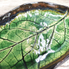 Liść ceramiczny