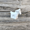 Figurka konika ceramicznego