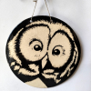 Dekoracja wisząca SOWA