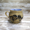 Kubek ceramiczny z rybą
