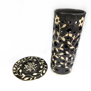 Lampion ceramiczny