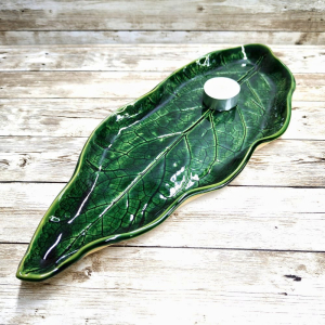 Liść ceramiczny