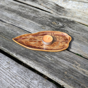 Liść ceramiczny