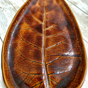 Liść ceramiczny