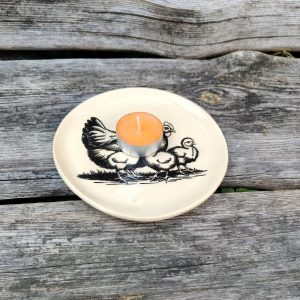 talerz ceramiczny