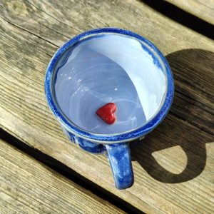 Filiżanka z serduszkiem Filiżanka z serduszkiem