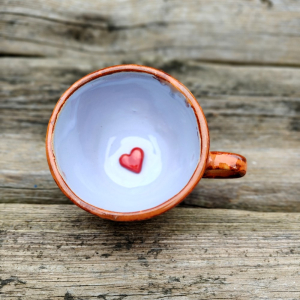 Filiżanka z serduszkiem