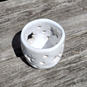 Lampion ceramiczny