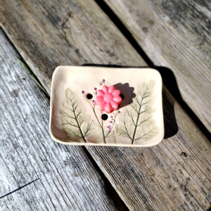 Mydelniczka ceramiczna