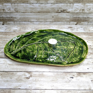 Liść ceramiczny