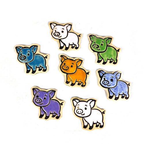 magnes ceramiczny świnia