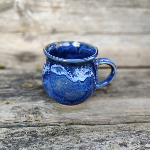 Kubek ceramiczny BLUE