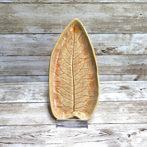 Liść ceramiczny