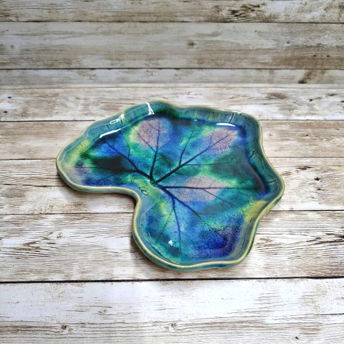 Liść ceramiczny