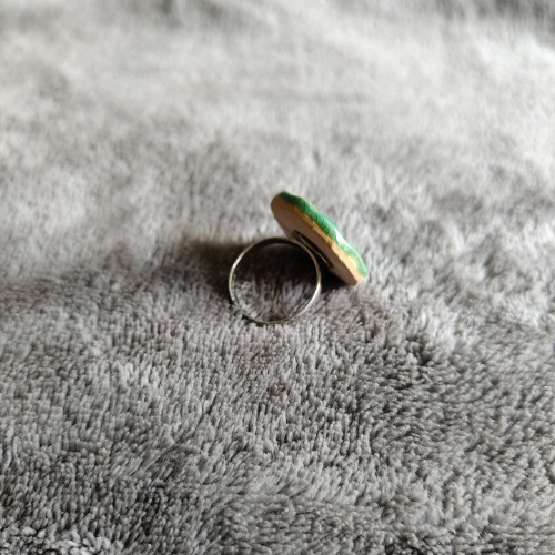 Pierścionek ceramiczny