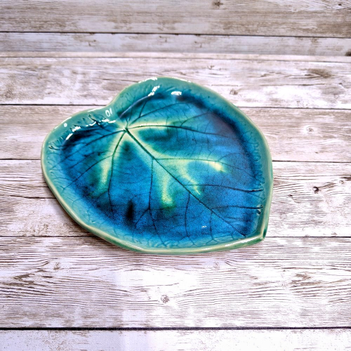 Liść ceramiczny