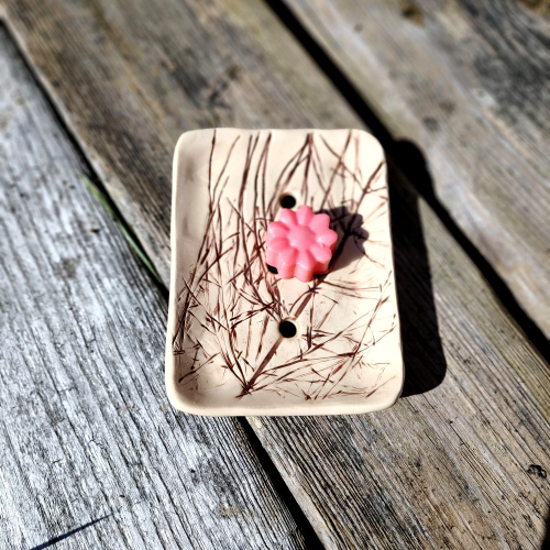 Mydelniczka ceramiczna