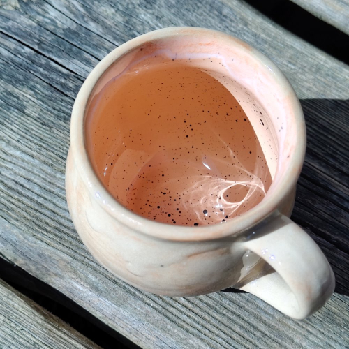 Kubek ceramiczny BLUE