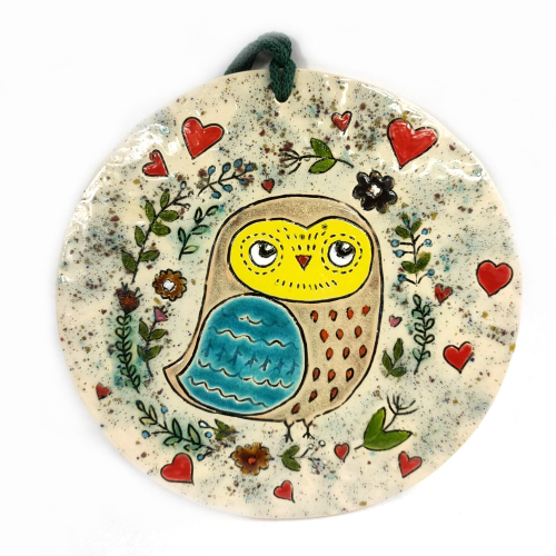 Dekoracja wisząca SOWA