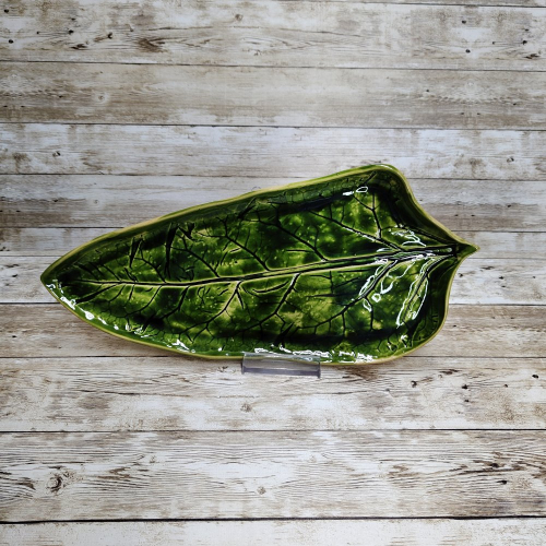 Liść ceramiczny