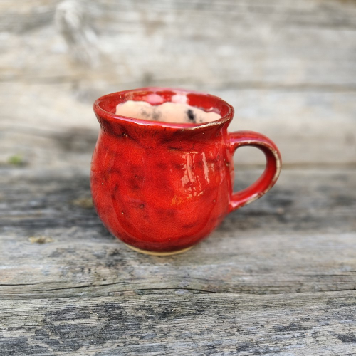 Kubek pękaty TURKUS