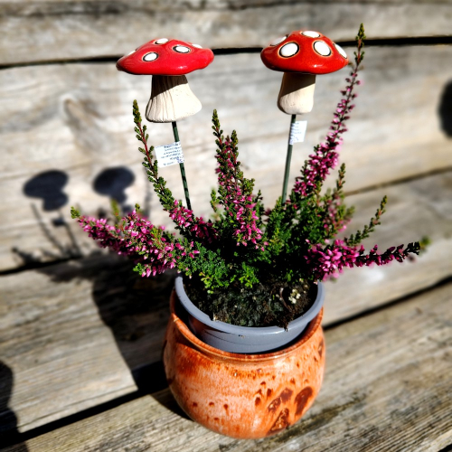 Muchomorek na druciku