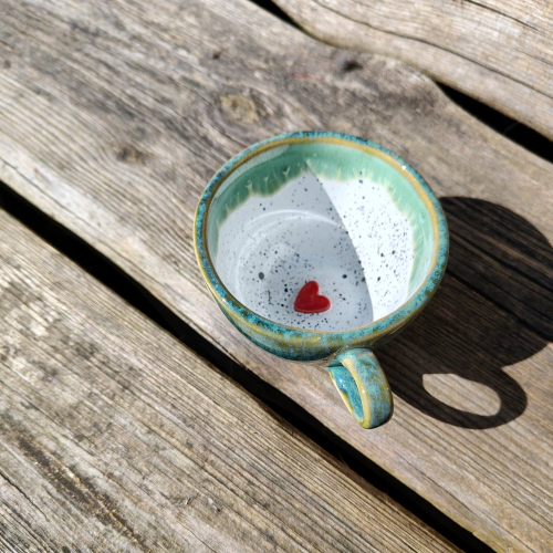 Filiżanka z serduszkiem