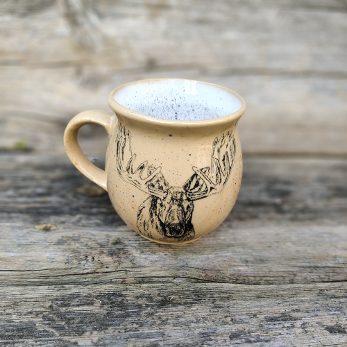 Kubek ceramiczny BLUE