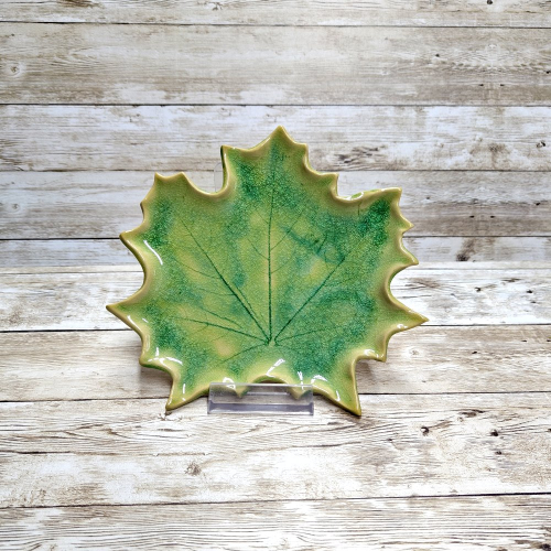 Liść ceramiczny
