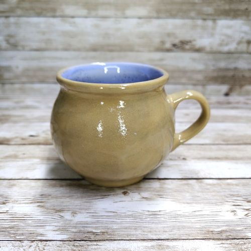 Kubek ceramiczny z rybą