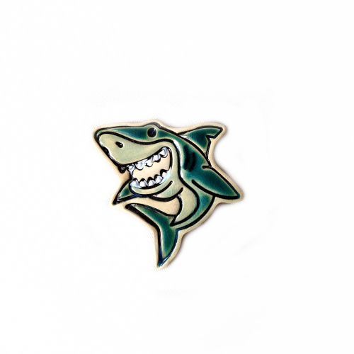 magnes ceramiczny rekin