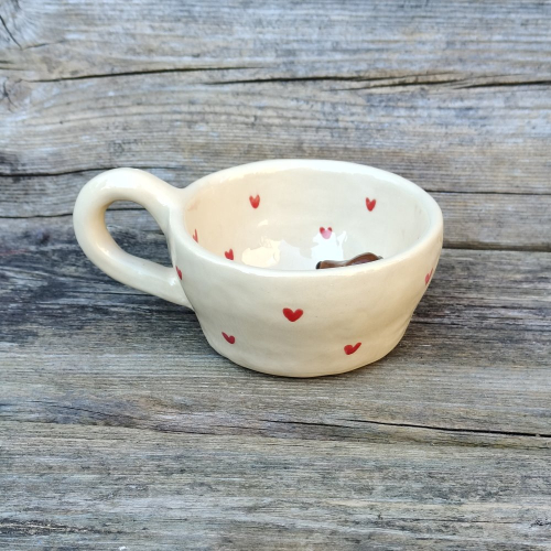 Filiżanka z jamnikiem