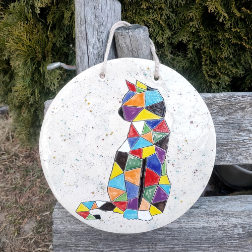 Dekoracja wisząca KOT