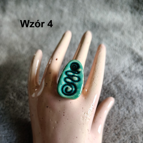 Pierścionek ceramiczny