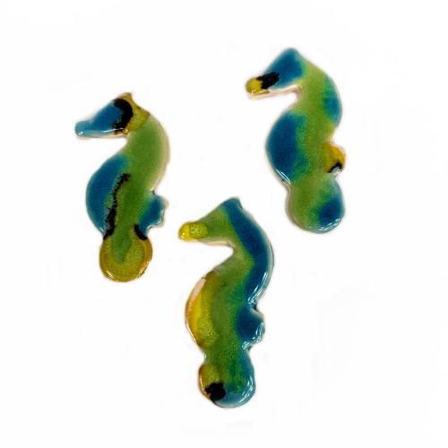 magnes ceramiczny konik morski