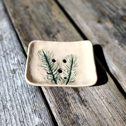 Mydelniczka ceramiczna