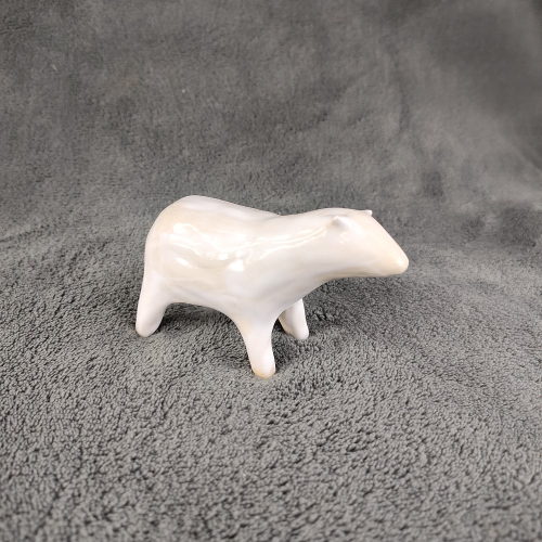 Figurka niedźwiedź polarny