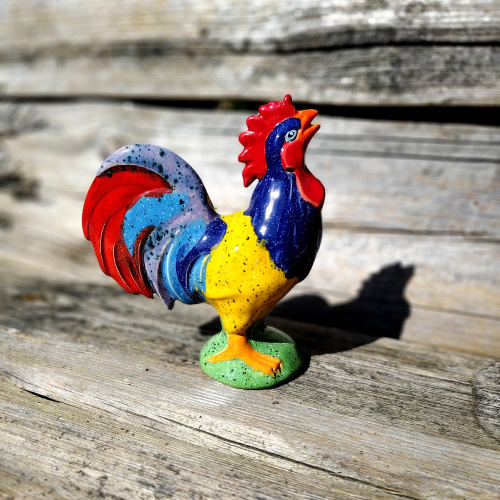 Kogut ceramiczny