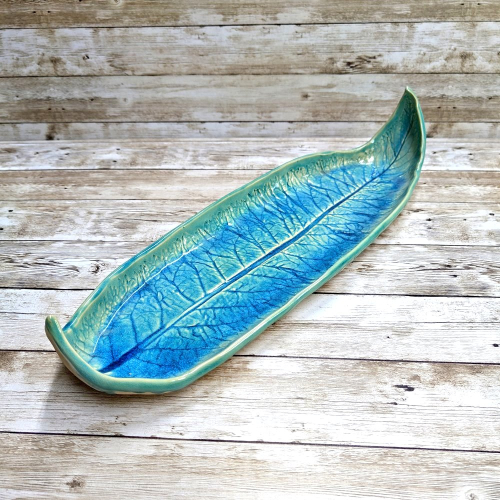 Liść ceramiczny