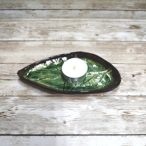 Liść ceramiczny