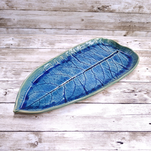 Liść ceramiczny