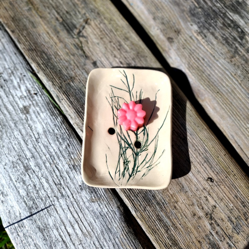 Mydelniczka ceramiczna