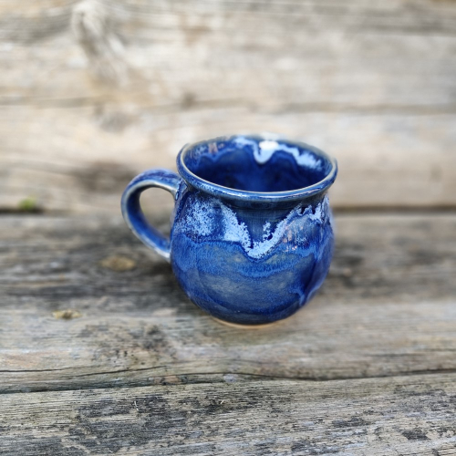 Kubek ceramiczny BLUE