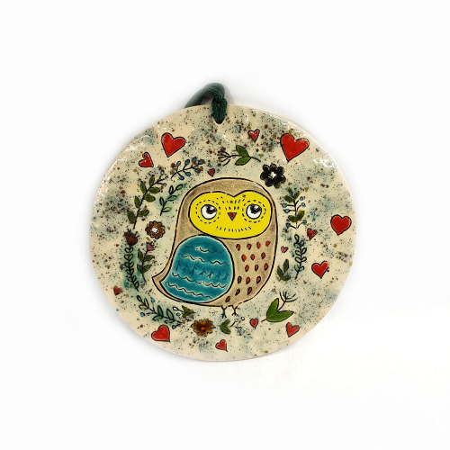 Dekoracja wisząca SOWA