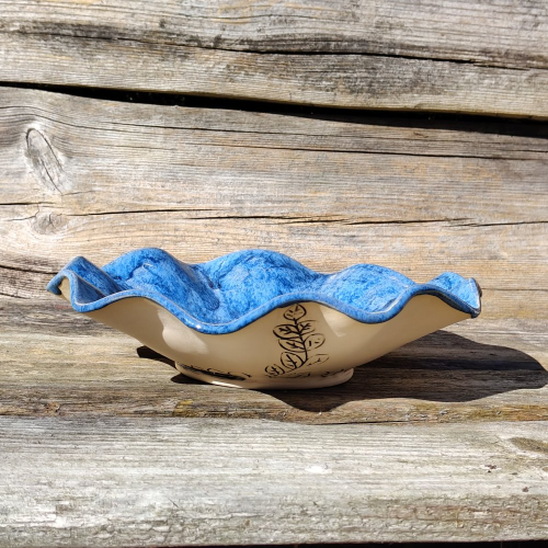 Duża misa ceramiczna