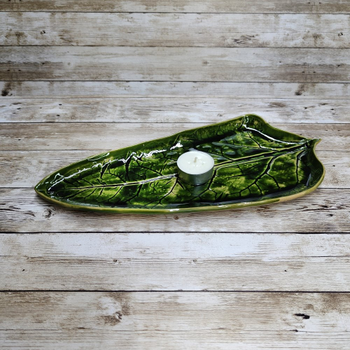 Liść ceramiczny
