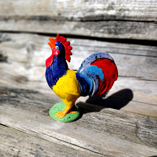 Kogut ceramiczny