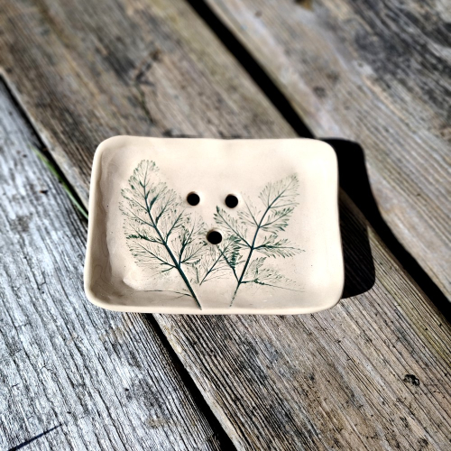 Mydelniczka ceramiczna