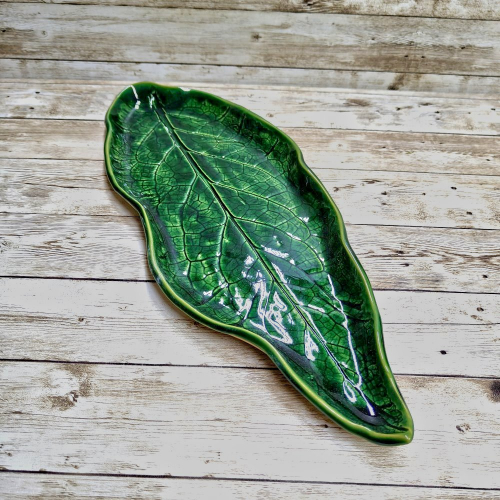 Liść ceramiczny